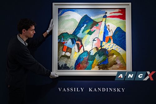 Van Gogh, Kandinsky stars of the show at Dutch art fair