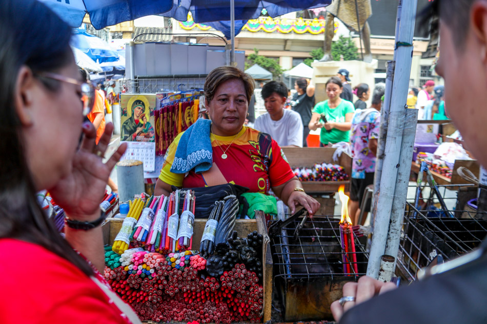  Si Sally Bolando, isa sa mga tinaguriang 