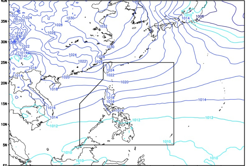 Photo from PAGASA Facebook page