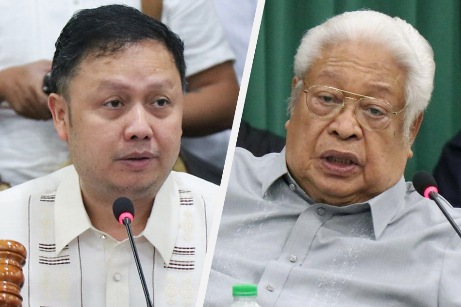 Rep. Elizaldy Co and Rep. Edcel Lagman. Press and Public Affairs Bureau