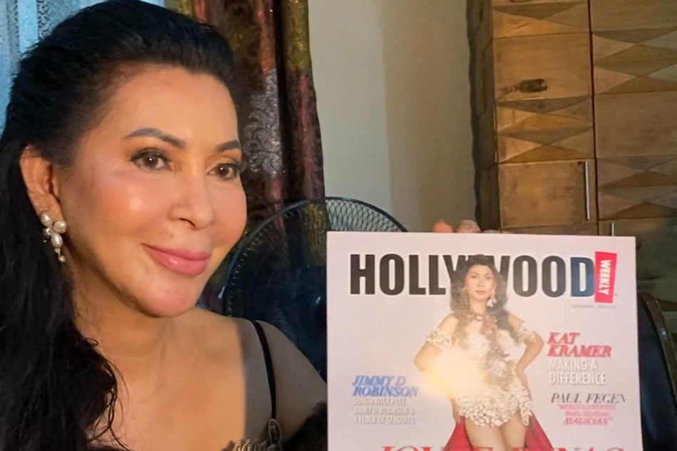 Miss Universe hopeful Joyce Cubales. Dyan Castillejo, ABS-CBN News