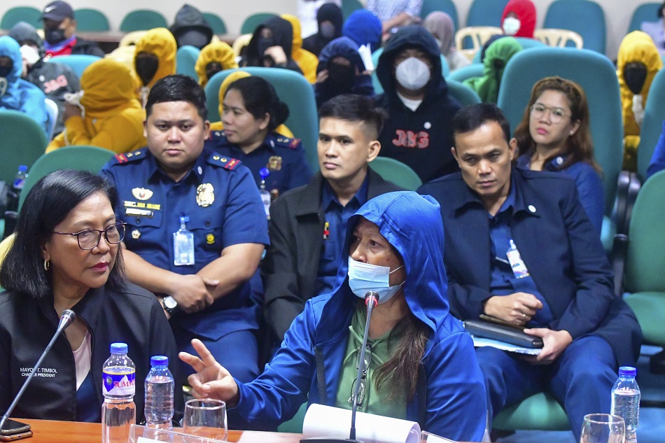 Alleged victims of an 
