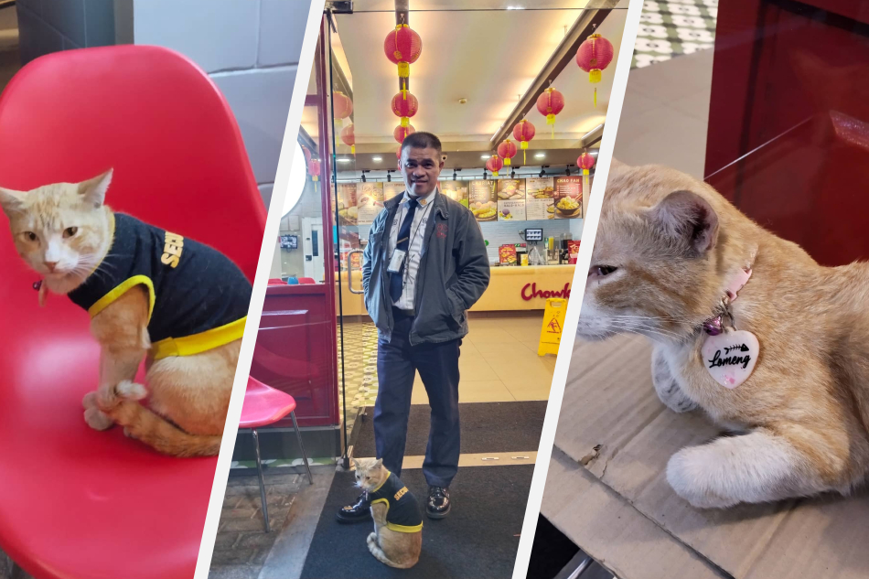 Photos of Ofan and his owner. Rene Ogardo