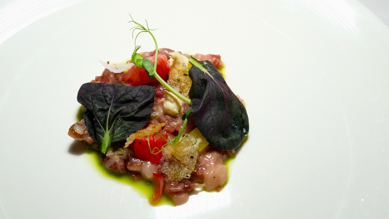 Steak Tartare. Jeeves de Veyra