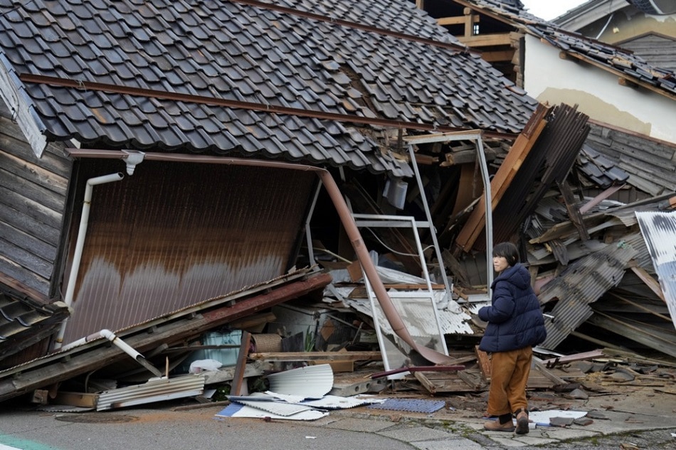 57 dead in central Japan earthquake | ABS-CBN News