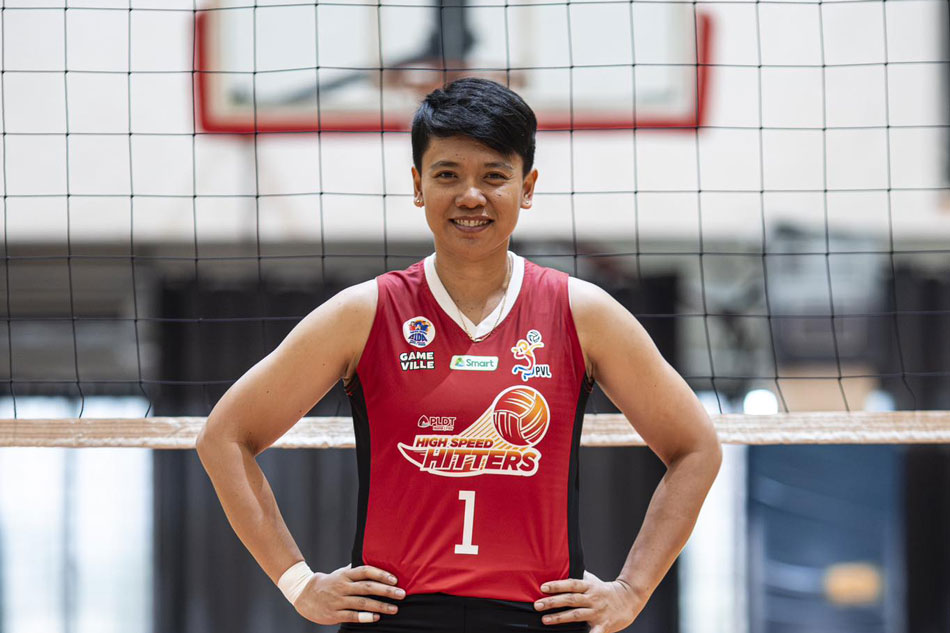 Kim Fajardo joins PLDT High Speed Hitters in the Premier Volleyball League. Photo from Smart Sports Media