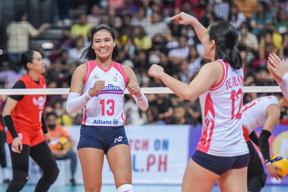 Ced Domingo penned a farewell letter to her former PVL squad Creamline on Instagram. (Photo: @clndmgo/Instagram)