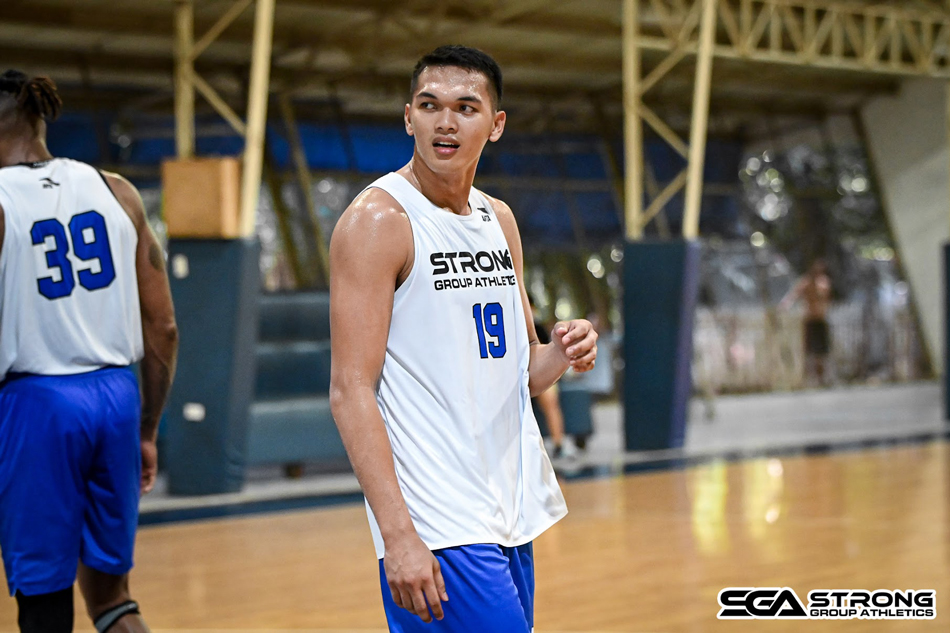  MPBL MVP and Strong Group’s Justine Baltazar. Handout Photo/Strong Group