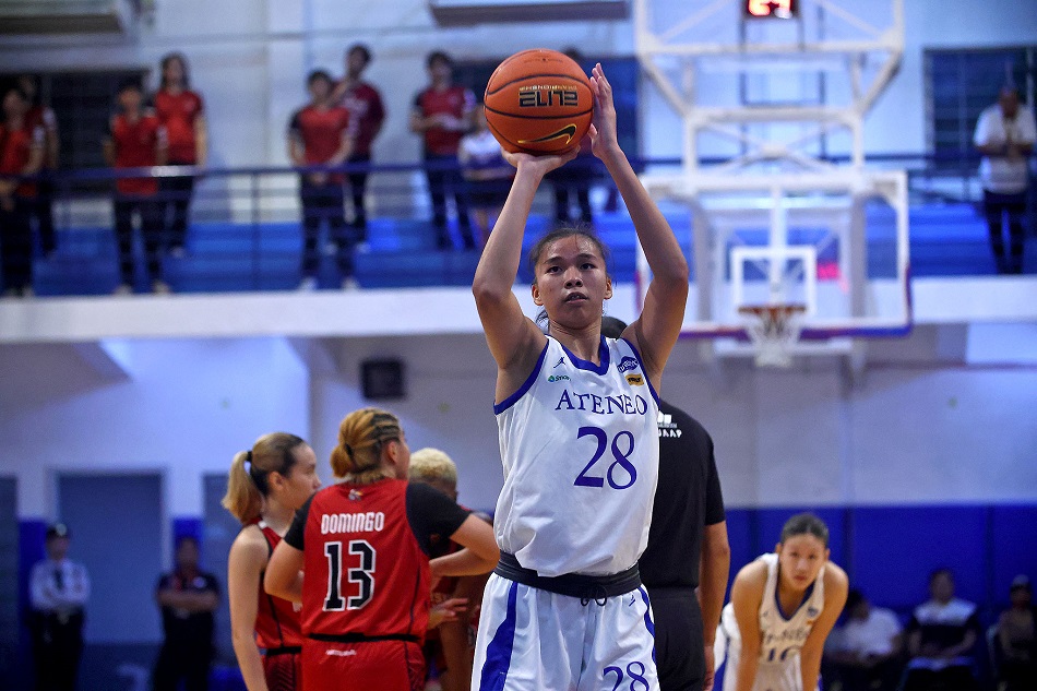 Kacey dela Rosa of Ateneo is among the stars to watch in the WPBA 3x3. UAAP Media/File.