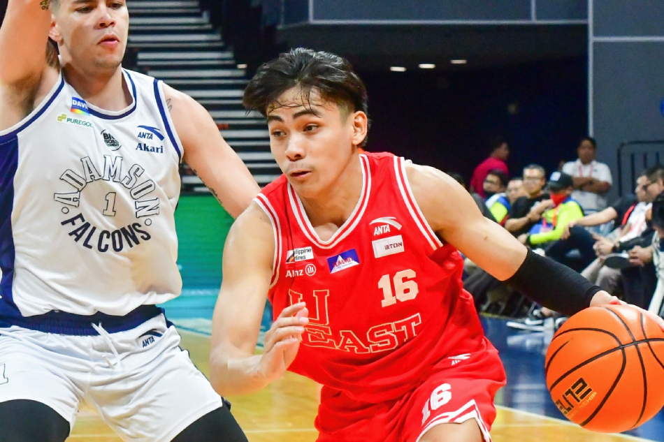 UE’s Rey Remogat. Photo by Mark Demayo, ABS-CBN News.