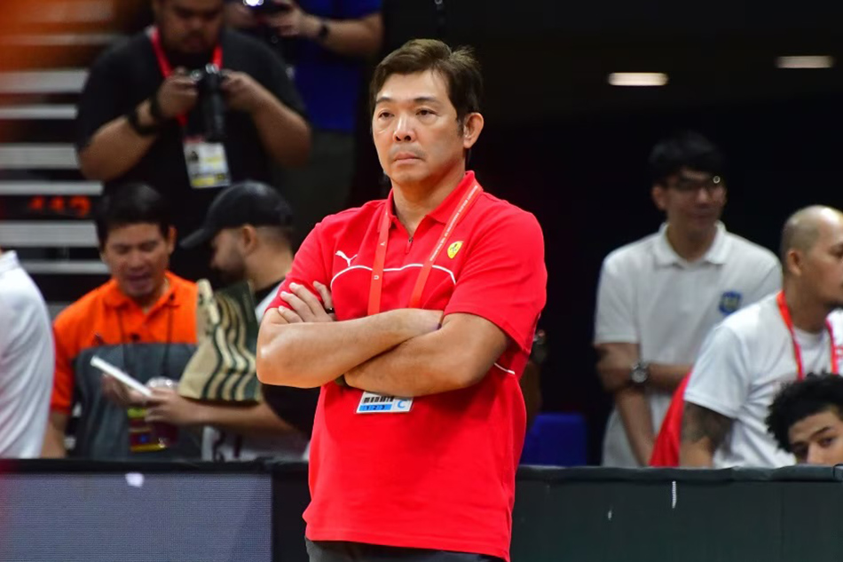 UE’s Jack Santiago. Photo by Mark Demayo, ABS-CBN News.