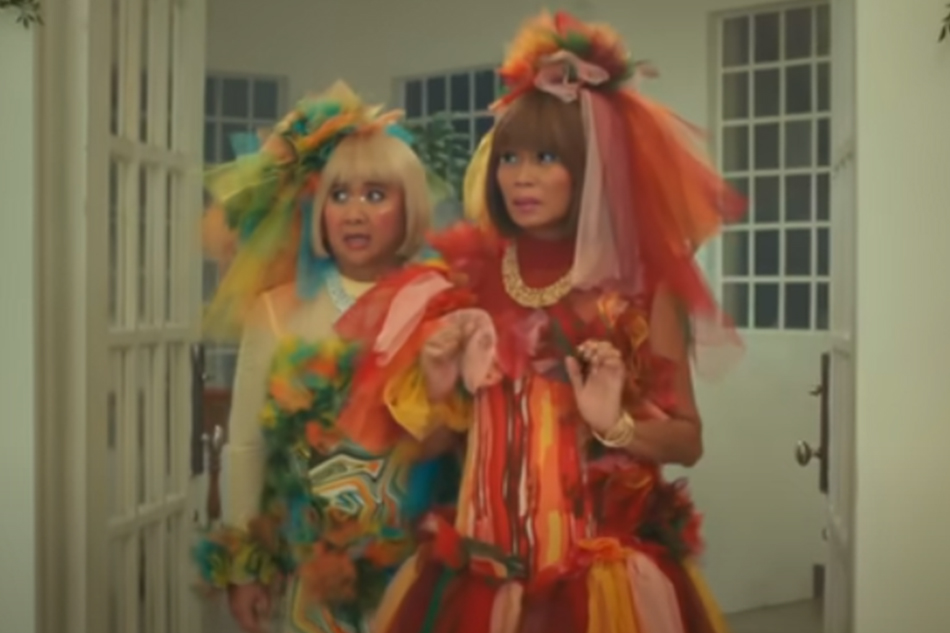Pokwang and Eugene Domingo in 
