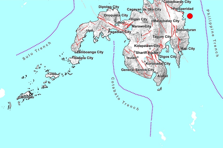 5.1-magnitude quake strikes off Surigao del Sur | ABS-CBN News