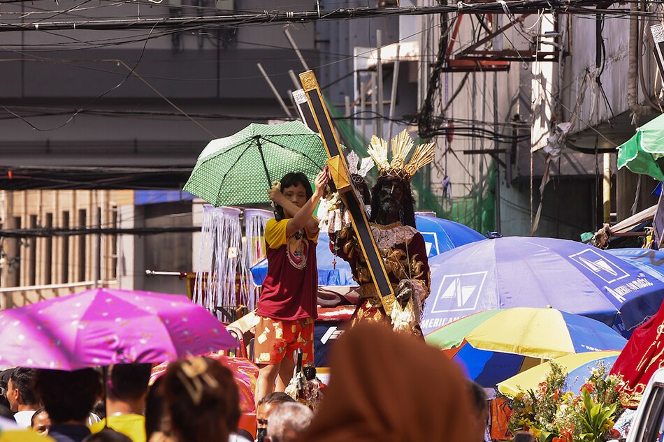 Black Nazarene replicas blessed in Quiapo | ABS-CBN News