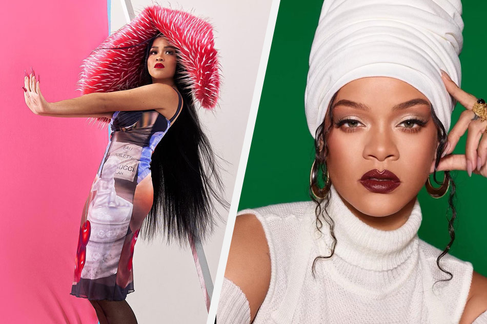 Melai dubbed Rihanna lookalike in fashion shoot | ABS-CBN News