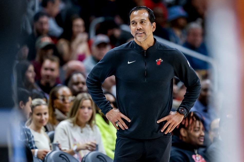 Reports: Heat Hand Coach Erik Spoelstra Record Extension | ABS-CBN News