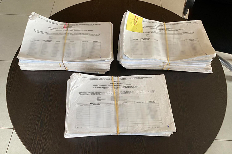 Signature forms for people