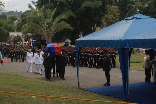 Remains of Lucenario laid to rest | ABS-CBN News