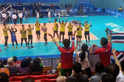 Ph Mens Volleyball Team Loses To Thais Abs Cbn News 