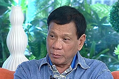 Duterte Not In Davao For Pnoys Visit Abs Cbn News 