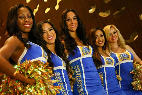 Golden State Warriors expanding dance team to include seniors - ABC7 San  Francisco