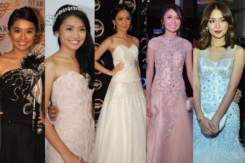 THROWBACK: Kathryn's Star Magic Ball looks | ABS-CBN News