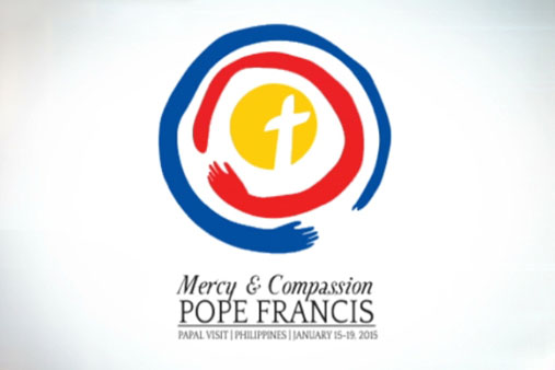 What official logo of Pope Francis visit means | ABS-CBN News