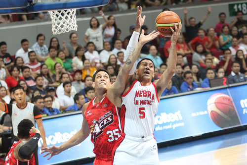 Tenorio asks for more respect from fans | ABS-CBN News