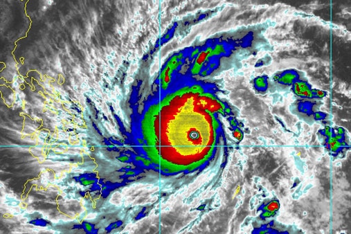 'Ruby' intensifies further; storm signals in 21 areas | ABS-CBN News