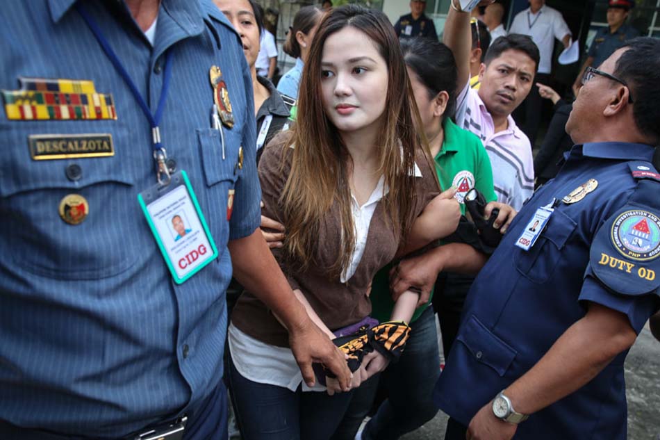 Deniece concerned about raising bail money ABSCBN News