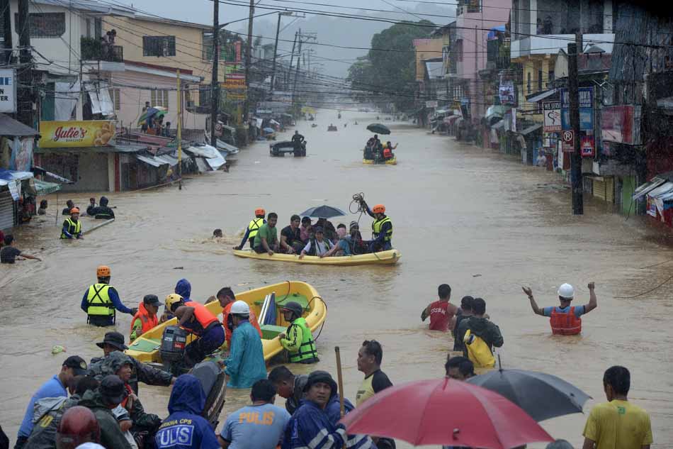 Over 7,000 remain in evacuation sites in Marikina | ABS-CBN News