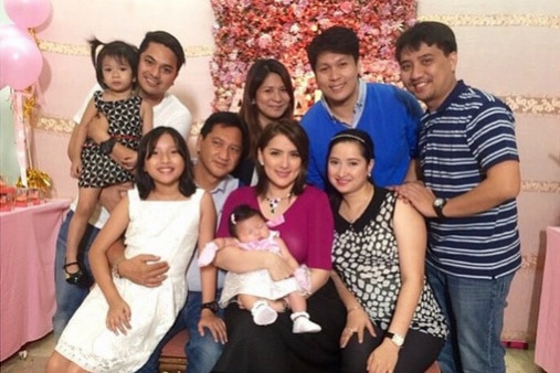 LOOK: Ara Mina's daughter baptized | ABS-CBN News