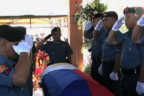 Pnp Pays Tribute To Fallen 44 Abs Cbn News