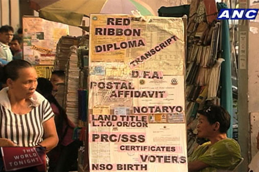 Fake Id Recto Price