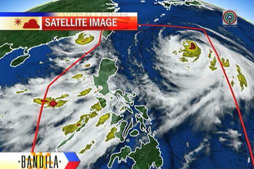 WATCH: Weather Forecast For Typhoon Falcon | ABS-CBN News