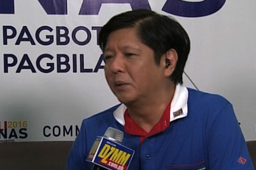 Bongbong Marcos Files CoC For Vice-president | ABS-CBN News