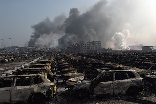 UN expert slams China's lack of transparency in wake of Tianjin ...