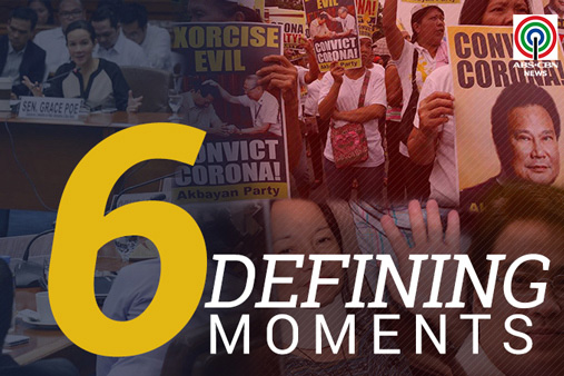 defining moments 6