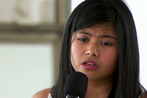 Pinay Teen Praised For Singing Let It Go On X Factor  Abs-Cbn News-2365