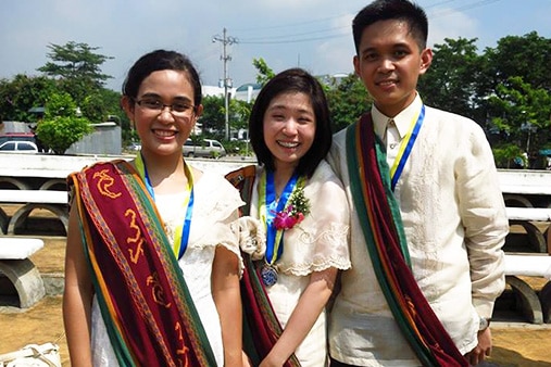 LOOK: 3 super achievers in one photo | ABS-CBN News