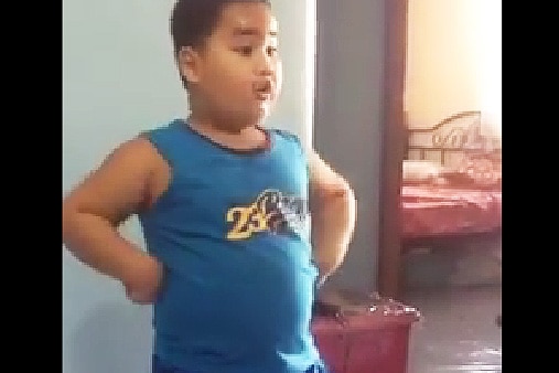 VIRAL: Boy wows with 'Bang Bang' dance | ABS-CBN News