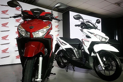 Honda launches fuel-injected Click 125i scooter | ABS-CBN News