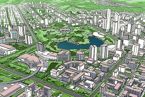 LOOK: Winning Design For Clark Green City | ABS-CBN News