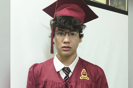 Juan Karlos 'off to Hogwarts' after graduating | ABS-CBN News