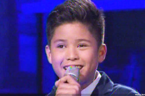 Kilig As Kyle Echarri Sings Got To Believe Abs Cbn News