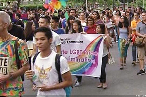 Lgbt Group Anti Discrimination First Gay Marriage Later Abs Cbn News