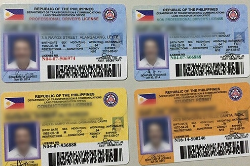 LOOK: LTO reveals new, color-coded driver's license cards | ABS-CBN News
