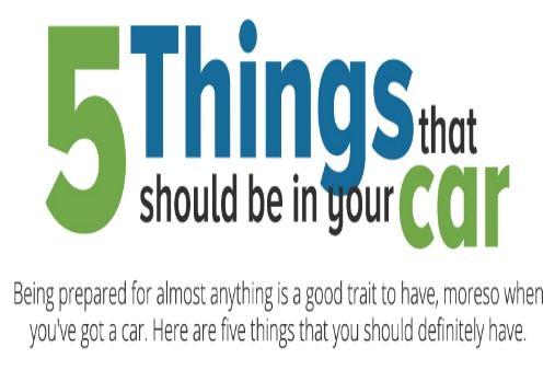 5 Most Important Things You Should Keep In Your Car | ABS-CBN News