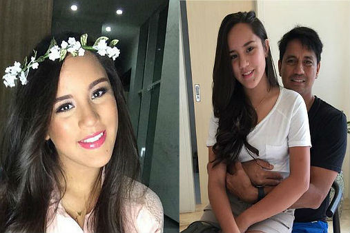 LOOK: Richard, Lucy's daughter Juliana turns 15 | ABS-CBN News