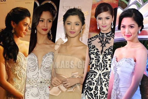 Throwback Kim Chius Star Magic Ball Looks Abs Cbn News 8719